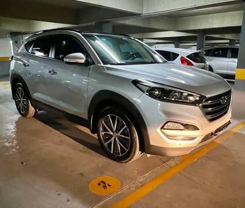 HYUNDAI TUCSON 1.6 16V T-GDI GASOLINA GLS ECOSHIFT